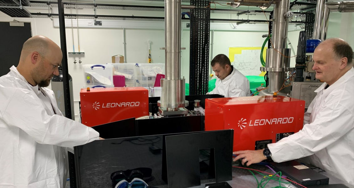 LeonardoElectronics_EPAC Lab